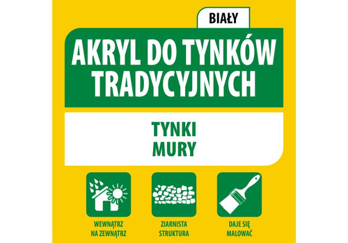 SOUDAL Akryl do tynków tradycyjnycyh biały 280 mL fasadowy