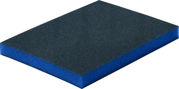 Gąbka ścierna 124x98x12mm gr 46 2szt. (3)