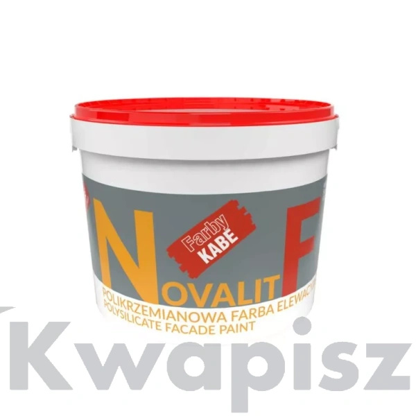 KABE Novalit F 10l  farba polikrzemianowa (Baza A)