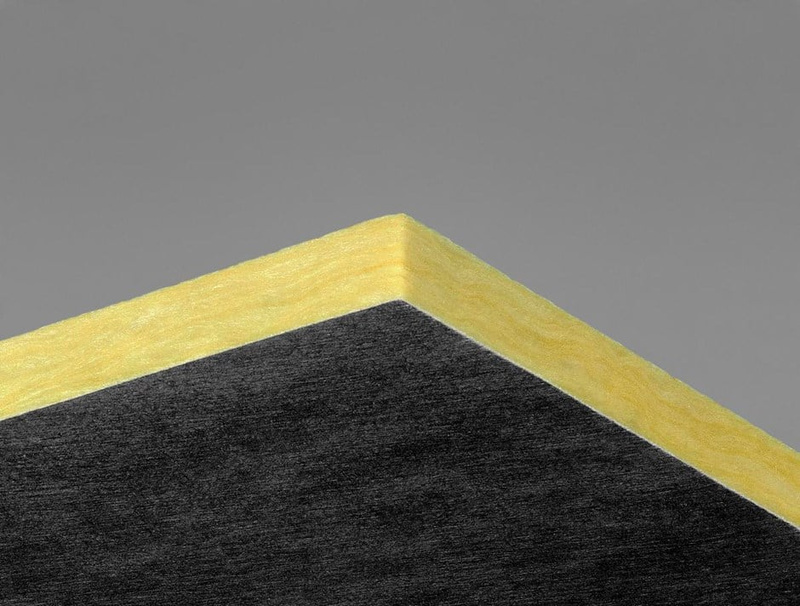 Ecophon Sombra A T24 NE 600x600x15mm Black op. 14,4m2