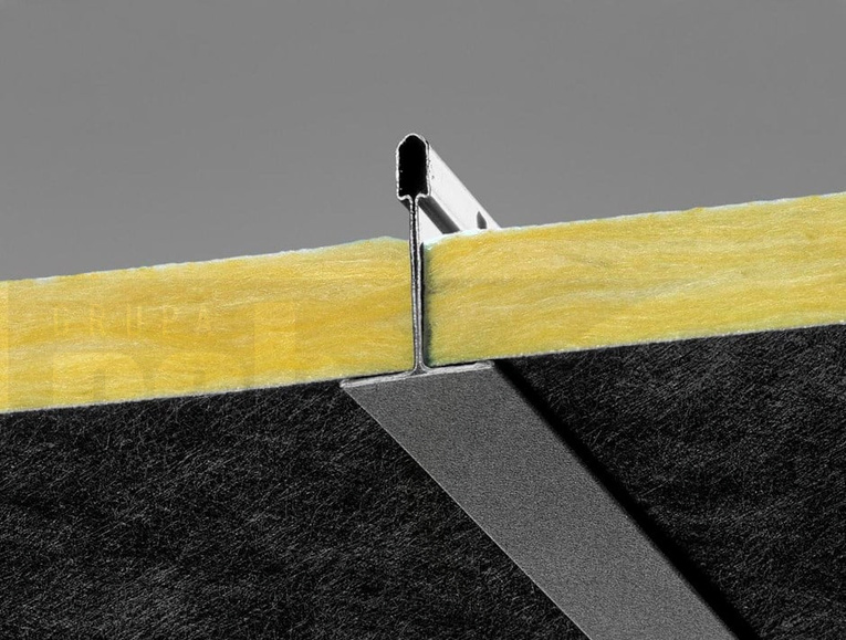 Ecophon Sombra A T24 NE 600x600x15mm Black  op. 14,4m2