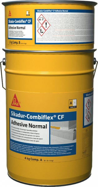 Sikadur Combiflex CF adhesive normal 6 kg, komponent A+B
