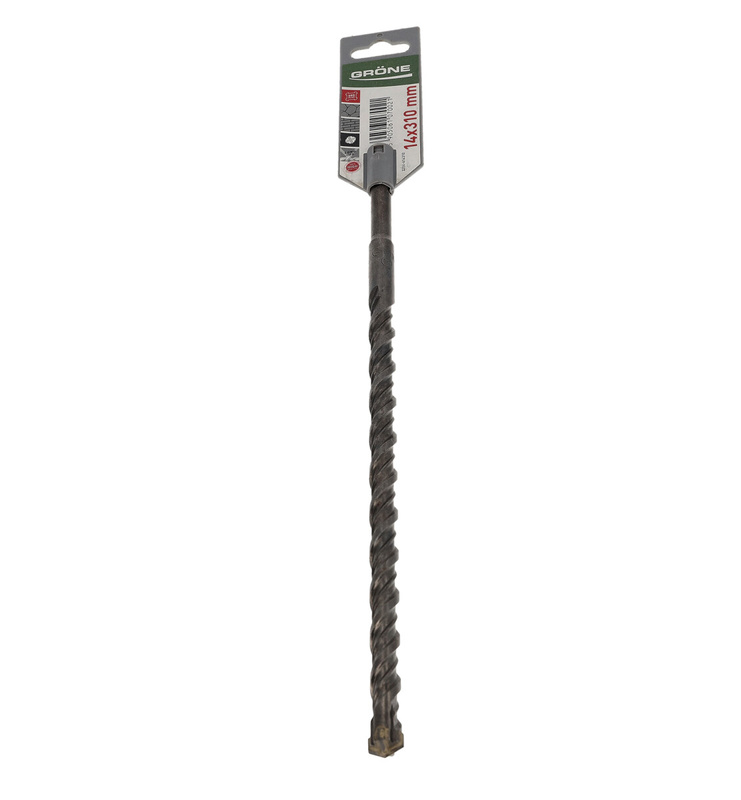 KAEM Wiertło krzyżowe 14x310mm SDS Plus zawieszka