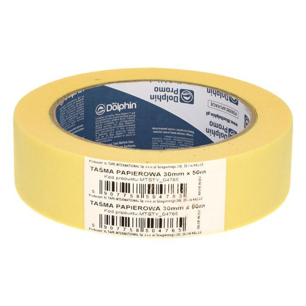 Taśma Papierowa MT-ST (Y) 30mm x 50m (28) żółta