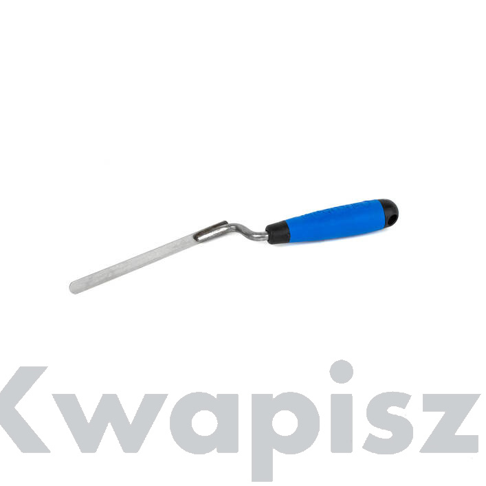 Kielnia do spoin nierdzewna 8mm, uchwyt dwuskładnikowy G-5