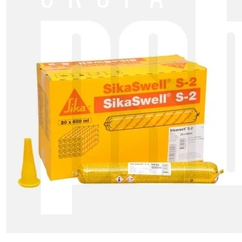 SikaSwell S-2 – Pęczniejący uszczelniacz do przejść rur i przerw roboczych, 600ml