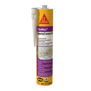 Sika Sikamur Injectocream 100  300ml kit T preparat do odtwarzania izolacji poziomej murów