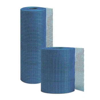 KNAUF Siatka tynkarska 10 10 mm, 50 m2 niebieska, PROFIX, 50 m2/rolka, 452016