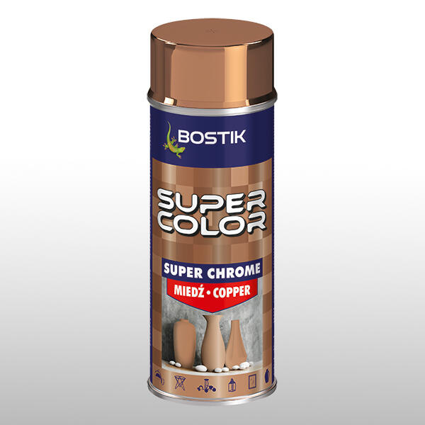 BOSTIK SUPER COLOR UNIVERSAL miedziowy 400ml