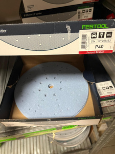 Festool krążki ścierne P40 (op.25szt)
