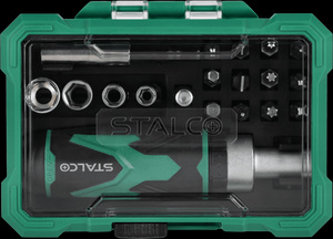 ZESTAW BITÓW ze stali s2 25MMi nas z pokr.19el s-13722