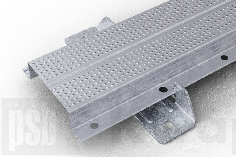 Łącznik bezpośredni IDS HatClip 15 do profili kapeluszowych 48x15 mm (25 szt.)