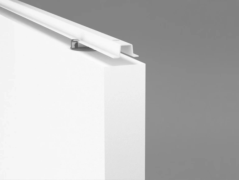 Ecophon Solo baffle hook L 1800 W 200 T 40 mm Cloudy Day