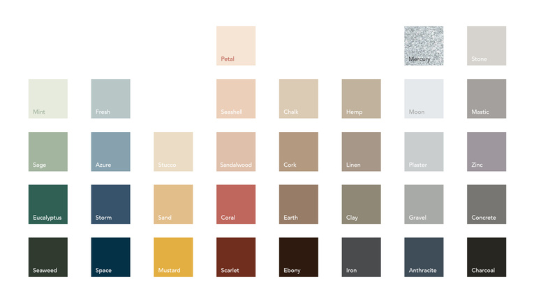 ROCKFON Color-all  Charcoal 09  1200x600x22mm 199920