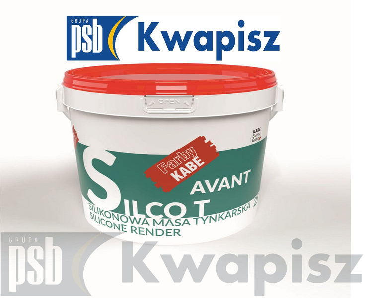 FARBY KABE AVANT SILCO T SP 1,5 mm 25kg