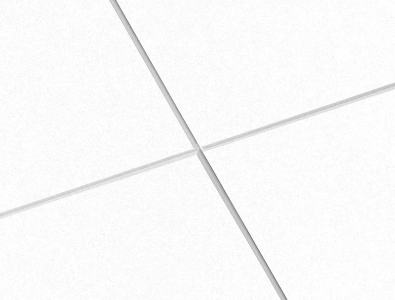 Ecophon Focus DS  600x 600x20mm White Frost op. 7,2 m2