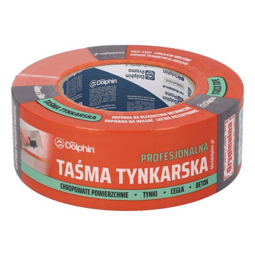 Taśma Tynkarska DT-PR (O) 48mmx50m pomarańczowa (24) (SKU)