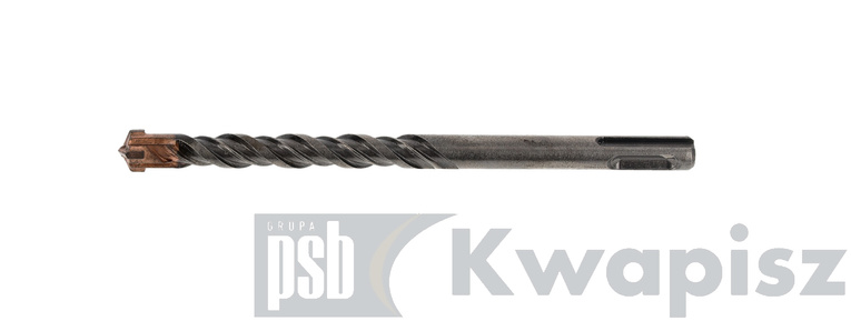 KAEM Wiertło krzyżowe 12x160mm SDS Plus zawieszka