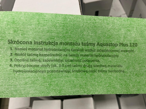 Kerakoll taśma Aquastop plus 120 50m