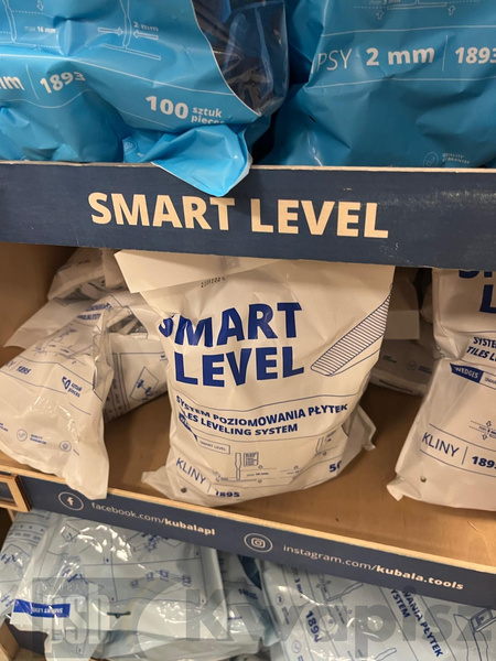 Smart level - kliny 50 sztuk