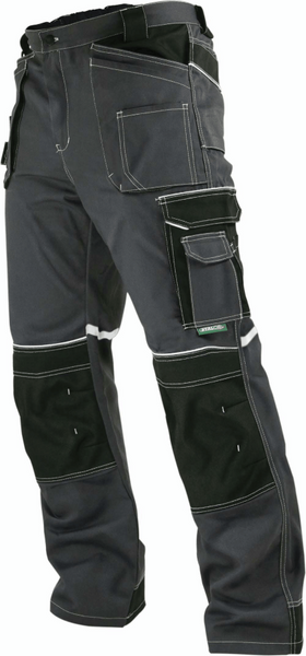 SPODNIE ROBOCZE  "ALLROUND LINE"  SZ-CZ DO PASA  "XL-56"  STALCO PREMIUM  S-44429