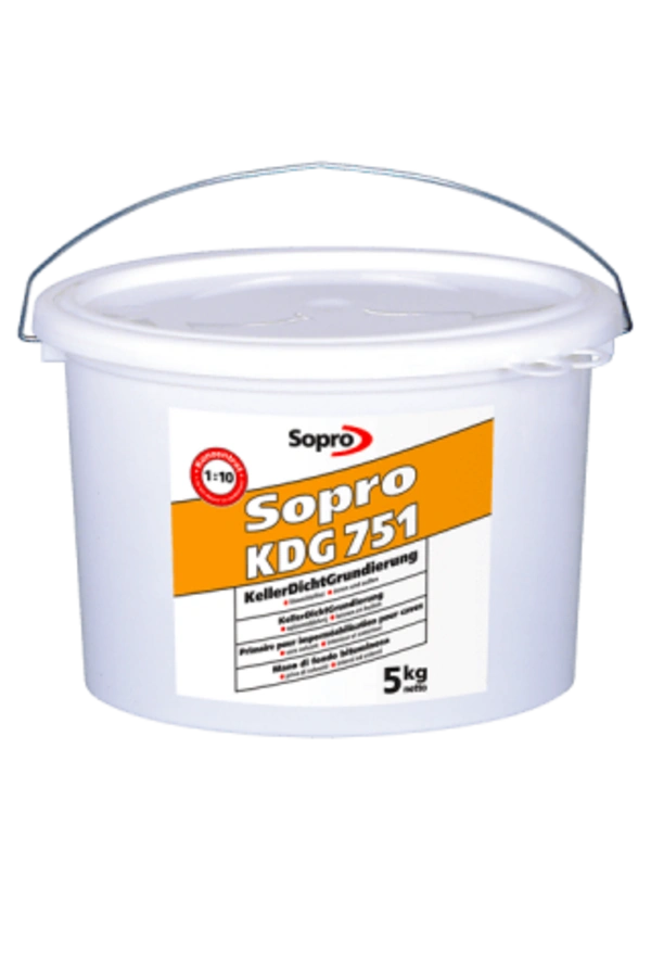 SOPRO Podkład gruntujący bitumiczny 751 5 kg