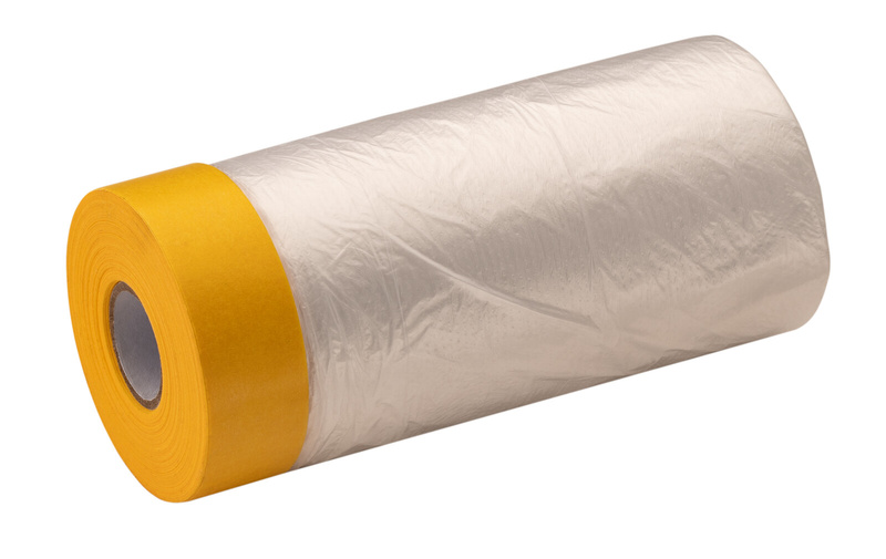 KAEM ANTYCHLAP FOLIOWY Z TAŚMĄ  25MM*572* ŻÓŁTĄ 90CMX20M