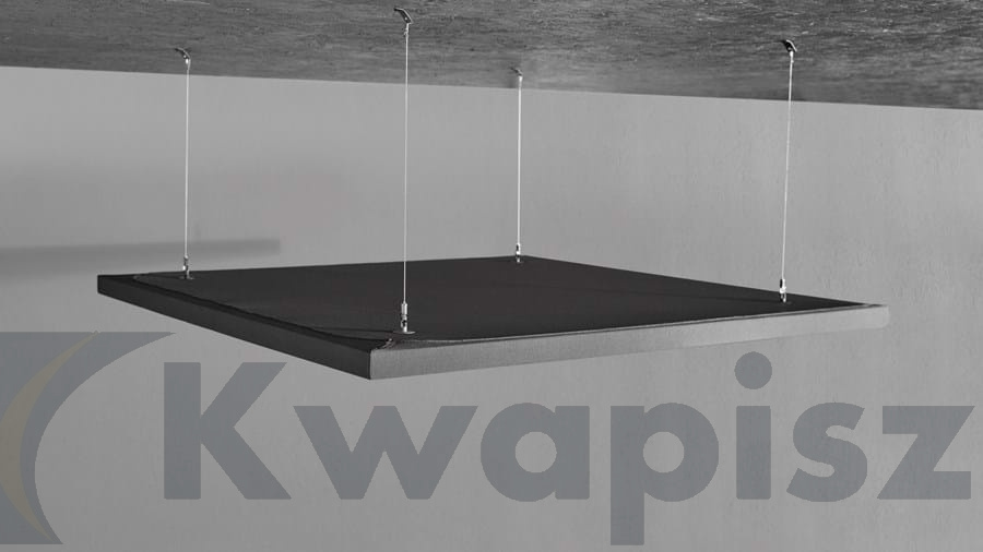 Ecophon wieszak regulowany cięgniowy Connect L  2000 mm (24 szt/kart.)