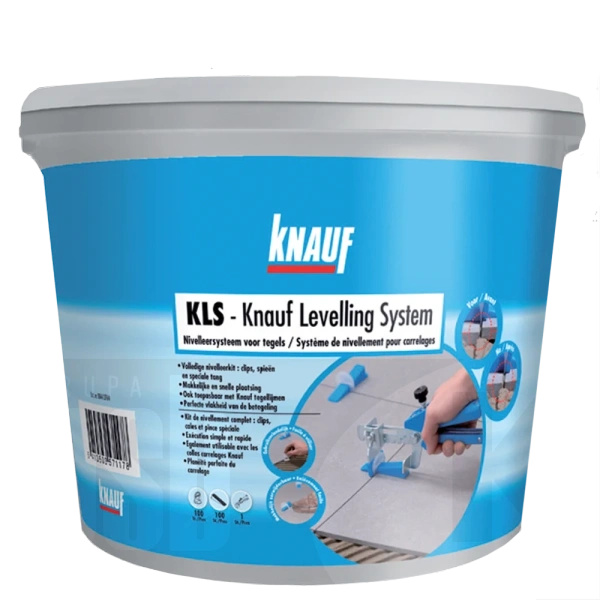 KNAUF KLS System poziomowania płyt