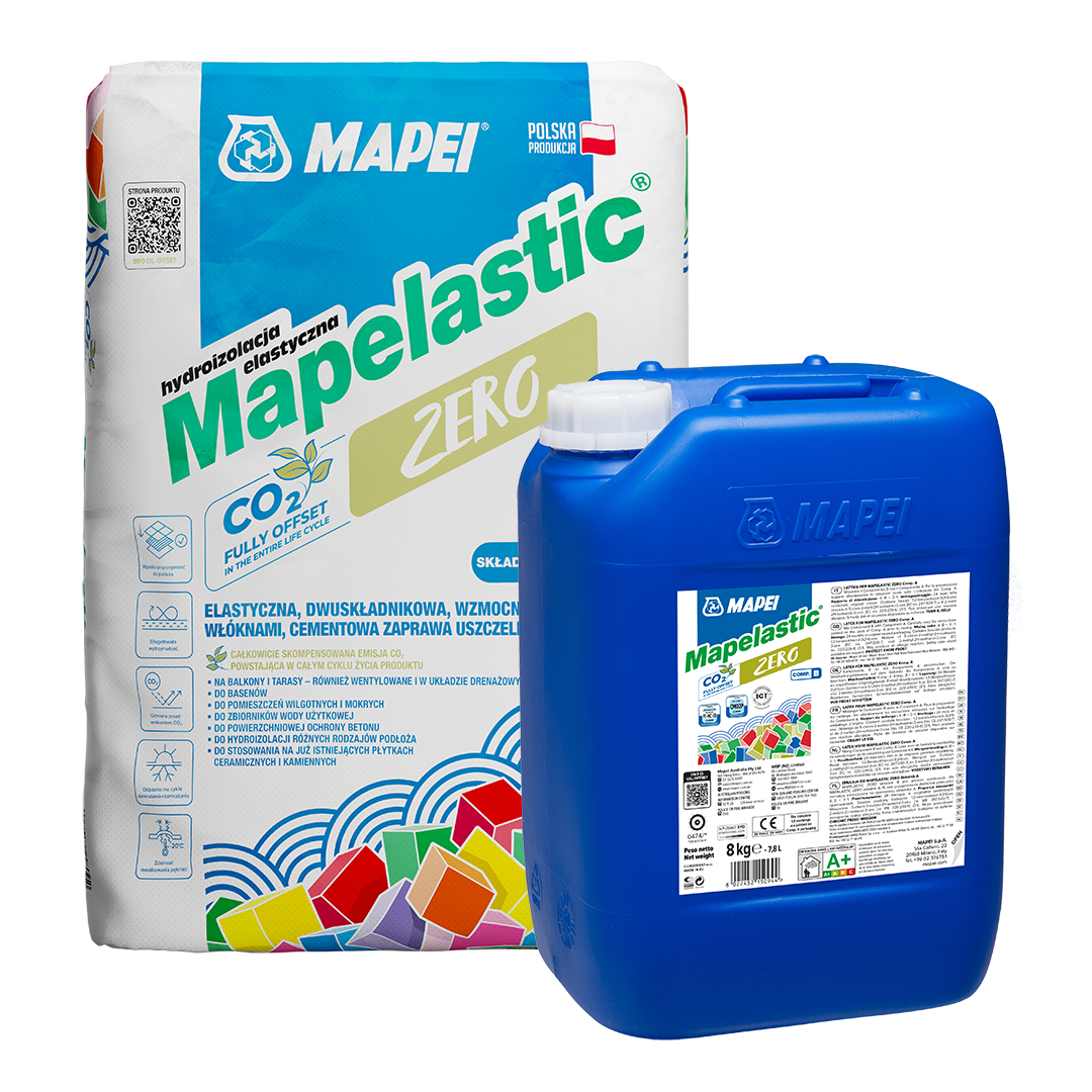 MAPEI Mapelastic Zero  A+B hydroizolacja  op. 32 kg.  pal. 40  op.