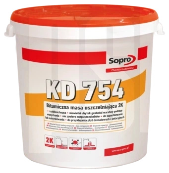 Sopro  bitumiczna masa uszczelniająca  754/30  2-K