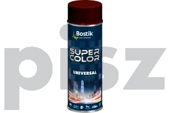 BOSTIK SUPER COLOR UNIV.BIAŁY MAT RAL9010 400ML