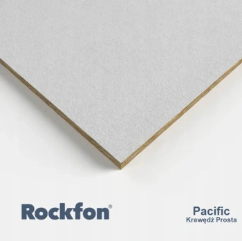 ROCKFON - płytka z wełny miner. PACIFIC A15/24, 600x600x15mm, pal 115,20m2 (10kart) nr 301896