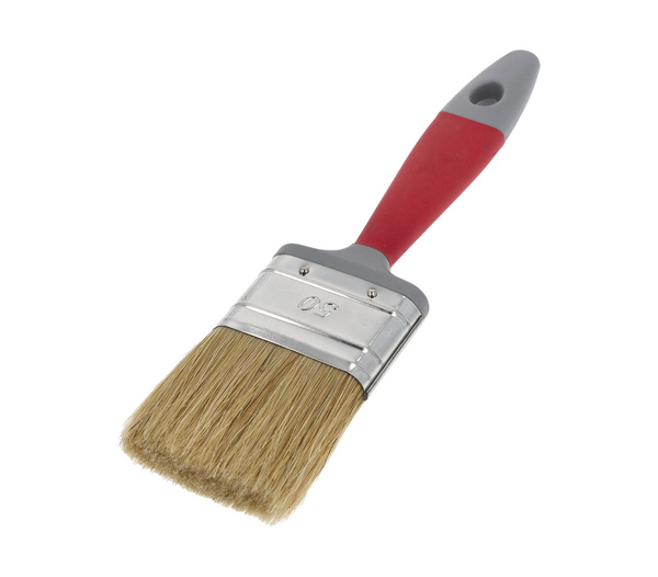 KAEM Pędzel Płaski 2K 50mm *91* czerwony