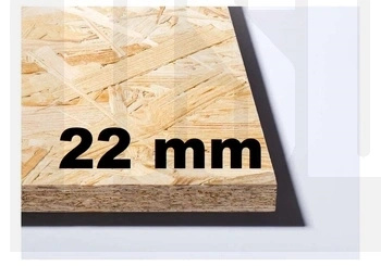 płyta SWISSKRONO/KRONOPOL OSB 3 gr. 8mm szer.1250x2500mm pal. 375,00m2 (120szt.) (SKU)