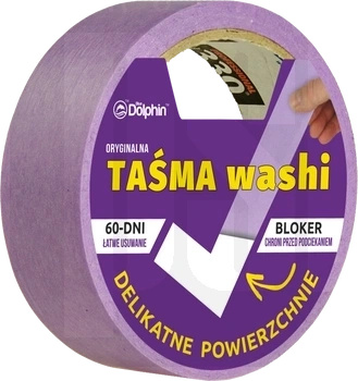 Taśma Washi Delikatne Powierzchnie 29mm x 25m (16)