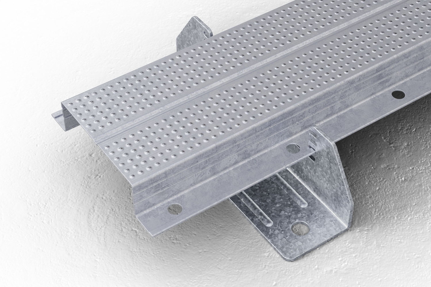 Łącznik HatClip 30 (5906506982107). Wydajność: ~3,5szt/m2. Dystans od 15mm. Do profili kapeluszowych 48x15. Opakowanie 25szt