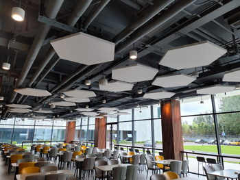 Silencer H  square 1200x1200x40mm MEXTRI