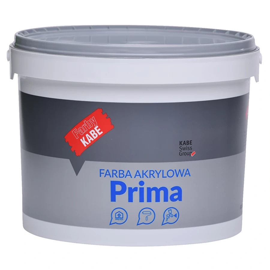 FARBY KABE PRIMA 10 L baza A
