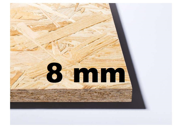 płyta SWISSKRONO/KRONOPOL OSB 3 gr. 8mm szer.1250x2500mm pal. 375,00m2 (120szt.) (SKU)