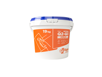 Masa szpachlowa Rigips GOTOWA Q2-Q3 Kończy