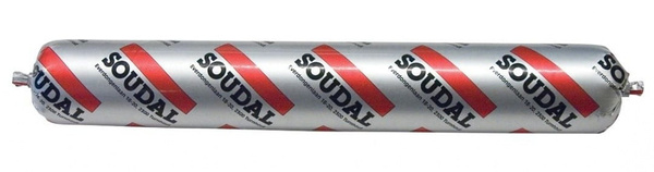 SOUDAL Uszcz.poliuret.SOUDAFLEX 40FC 600ml/szary