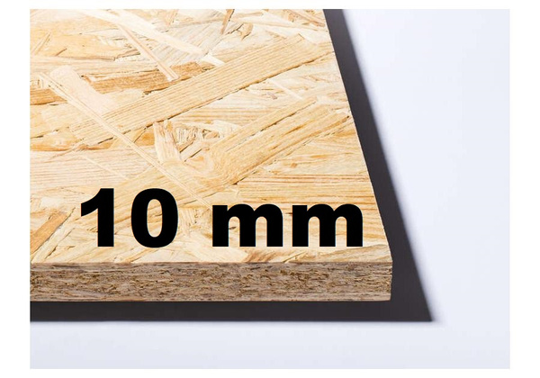 płyta SWISSKRONO/KRONOPOL OSB 3 gr.10mm szer.1250x2500mm pal. 281,25m2 (90szt.) (SKU)