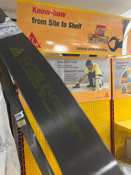 Sika CarboDur S512 – Taśma węglowa CFRP do wzmacniania konstrukcji betonowych, rolka 250m
