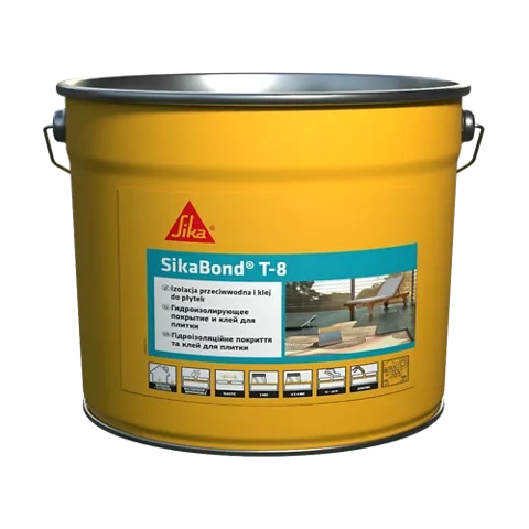 Sika SikaBond T8 wodoszczelny klej elastyczny beż 10l op. 13,4 kg