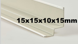 ROCKFON/CMC - profil przyść. schodkowy 15x15x10x15mm dług 3050mm  1460-001 / nr 190368  