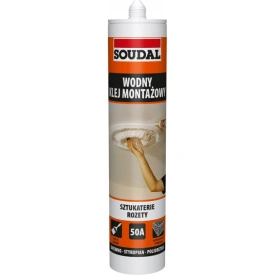 SOUDAL Klej montażowy wodny 50A 280 mL