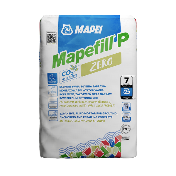 MAPEI Mapefill P Zero płynna zaprawa naprawcza  op. 25kg     pal. 50 op.
