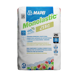 MAPEI Monolastic jendoskładnikowa hydroizolacja  op. 20kg    pal. 50 op. 