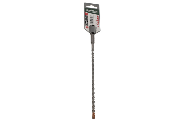 KAEM Wiertło krzyżowe 6x260mm SDS Plus zawieszka